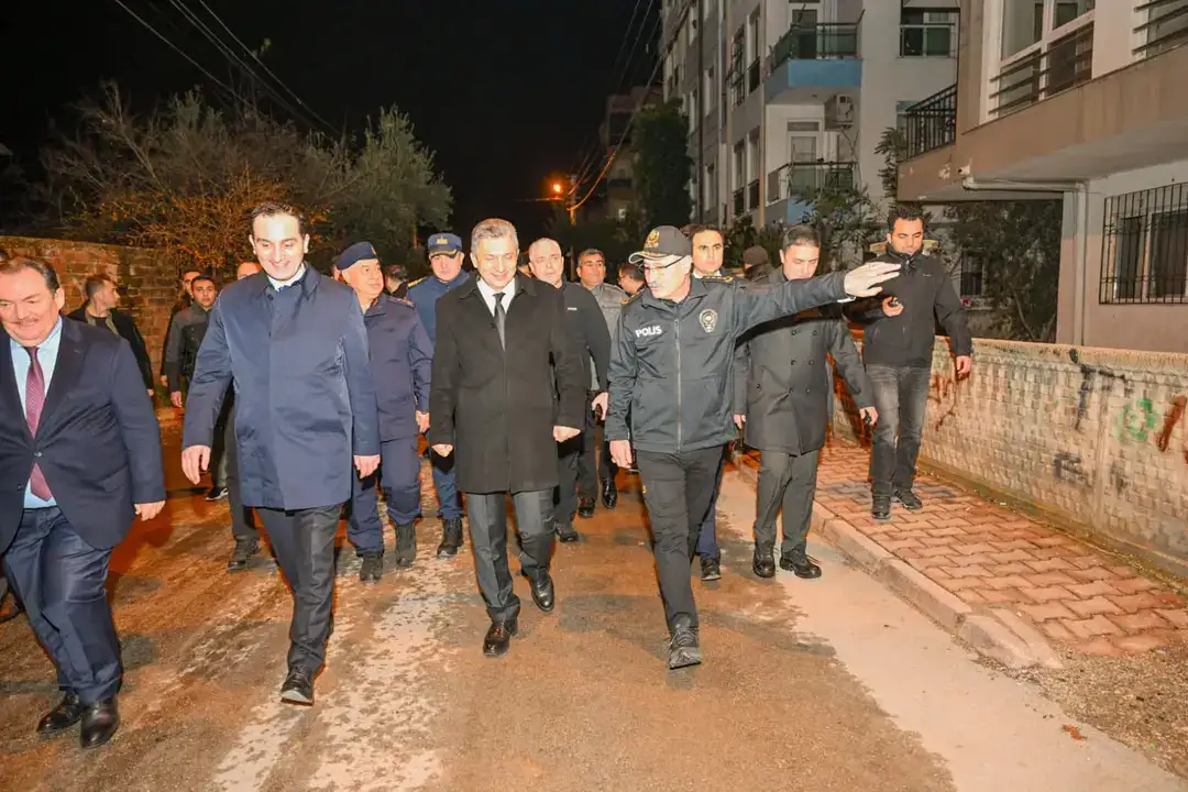 Antalya’da Yılbaşında 9 Bin 759 Personel Görevdeydi! 6